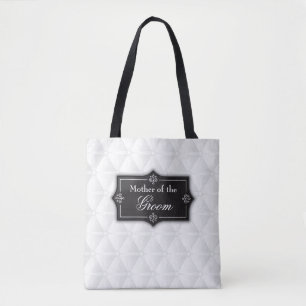 Mãe Luxuosa do Sábado do Casamento Tote Bag