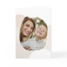 Mãe Maravilhosa - Cartão de Dia das Mães com Foto 