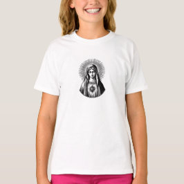 Mãe Mary Clássica T-shirt Unisex