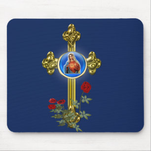 Mãe Mary Mousepad
