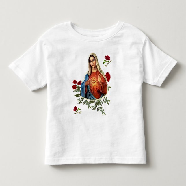 Mãe Mary T-Shirt (Frente)