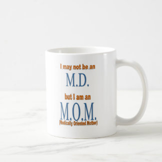 Mãe medicamente orientada - caneca