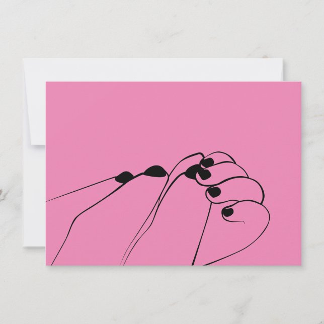 Mãe Monocromática Tensão Mãos Bebidas (Frente)