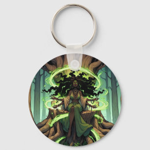 Mãe Natureza Chaveiro