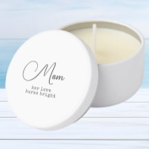 Mãe, o amor dela queima brilhante