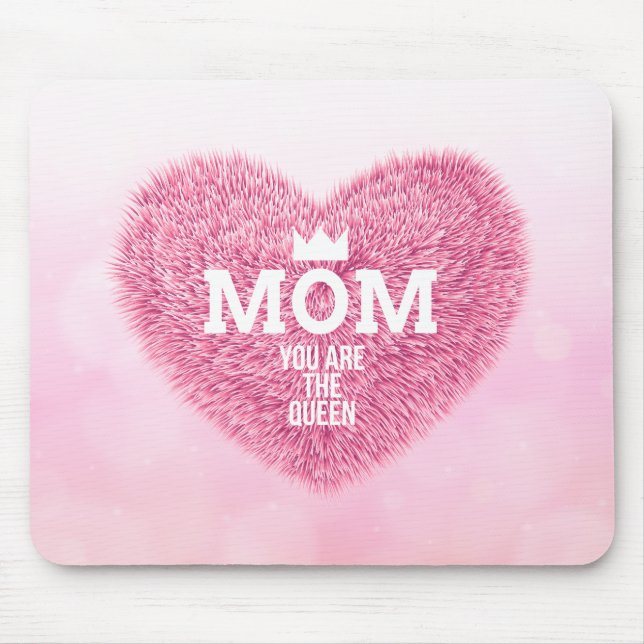 Mãe O Dia de as mães Da Rainha | Mouse Pad (Frente)