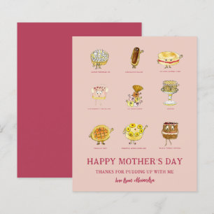 Mãe Obrigada Por Frase Divertida Do Dia Das Mães O