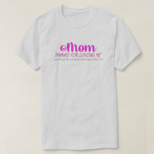 Mãe, obrigados por me amar a T-Shirt