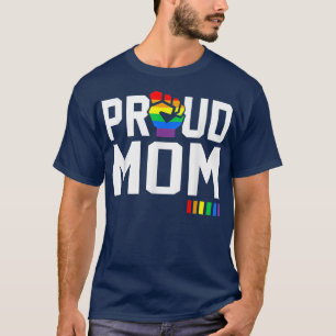 Mãe Orgulho gay mês de LGBTQ T-Shirt Orgulhosa
