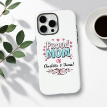 Mãe Orgulhosa de | Dia de as mães Sentimental