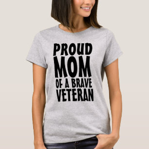 MÃE ORGULHOSA DE UMA T-SHIRTS VETERANA