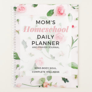 Mãe para casa Planejador e Diário de orações