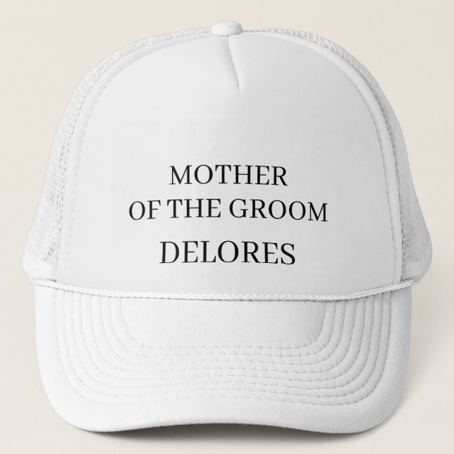 MÃE Personalizada DO Boné DE GRUPO (Frente)