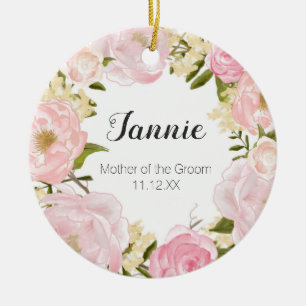 Mãe Personalizada do Enfeites de natal