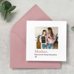 Mãe Personalizada Obrigado Foto