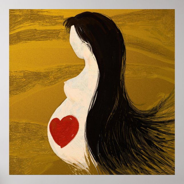 Mãe, poster (Frente)