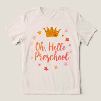 Mãe Primeiro dia de camisa feminina na escola