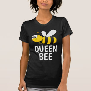 MÃE RAINHA ABELHA SENHORAS T-SHIRTS