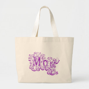 "Mãe" roxo / bolsa leve