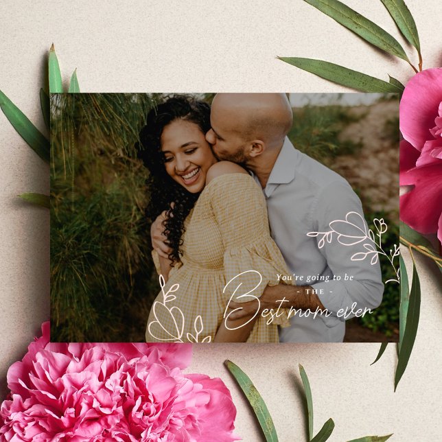 Mãe, ser Cartão com fotos Dia de as mães (Criador carregado)