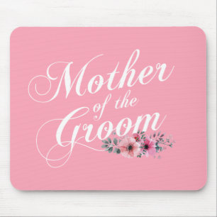 Mãe Simples do Casamento do Groom   Mousepad