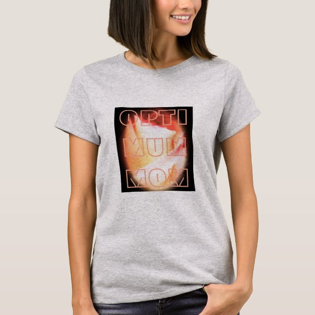 Mãe T-Shirt (Frente)