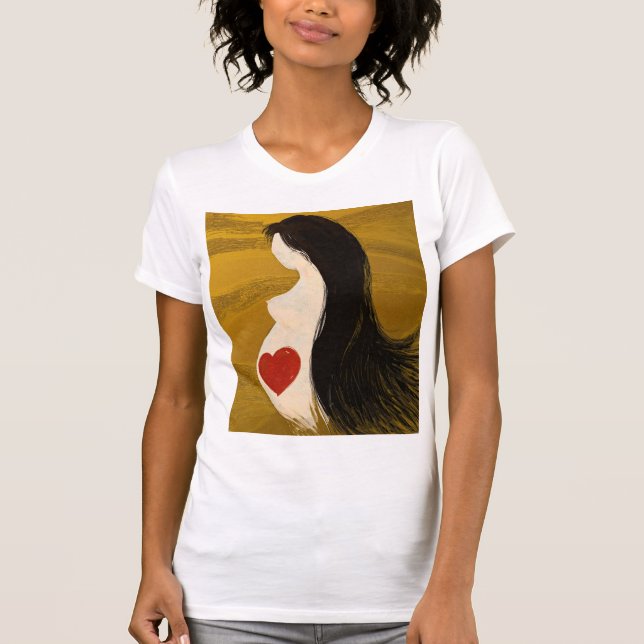 Mãe, t-shirt (Frente)