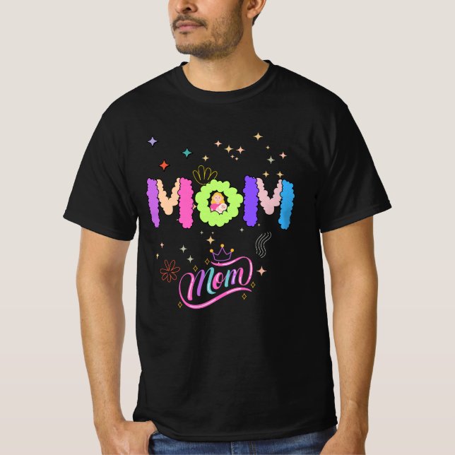 Mãe T-Shirt (Frente)