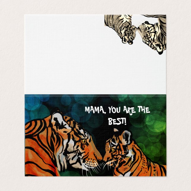 Mãe Tiger (Exterior Desdobrado)