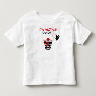 Mãe Toddler Fine Jersey T-Shirt