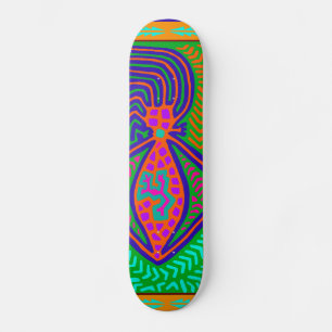 Mãe Tribal do Mundo Skateboard