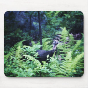 Mãe Turquia em Ferns Mousepad