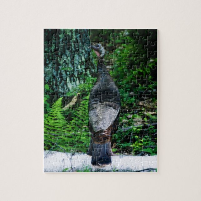 Mãe Turquia Quebra-cabeça (Vertical)