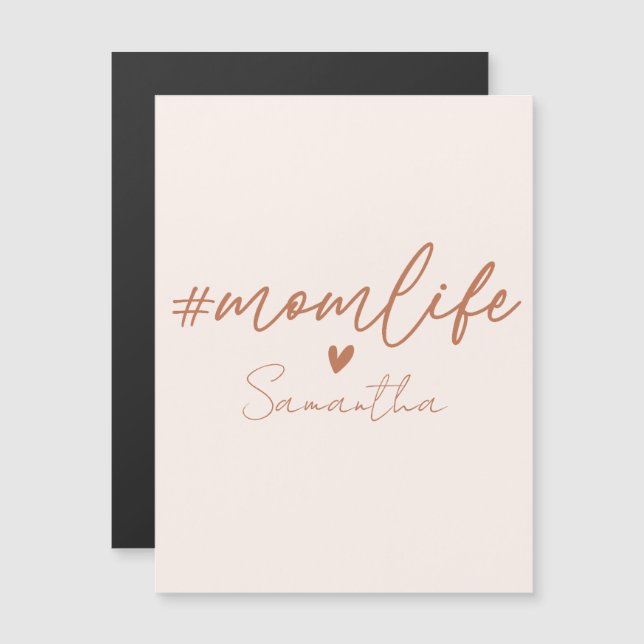 Mãe Vida - Design de Charme Russo (Frente/Verso)