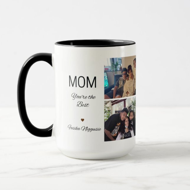 Mãe, você é a melhor caneca (Esquerda)