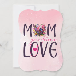 Mãe Você Merece Amor