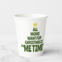 Mãe Voice Christmas Mug