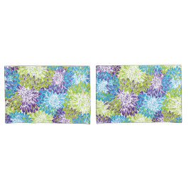 Mães azuis, roxas e Verdes limões