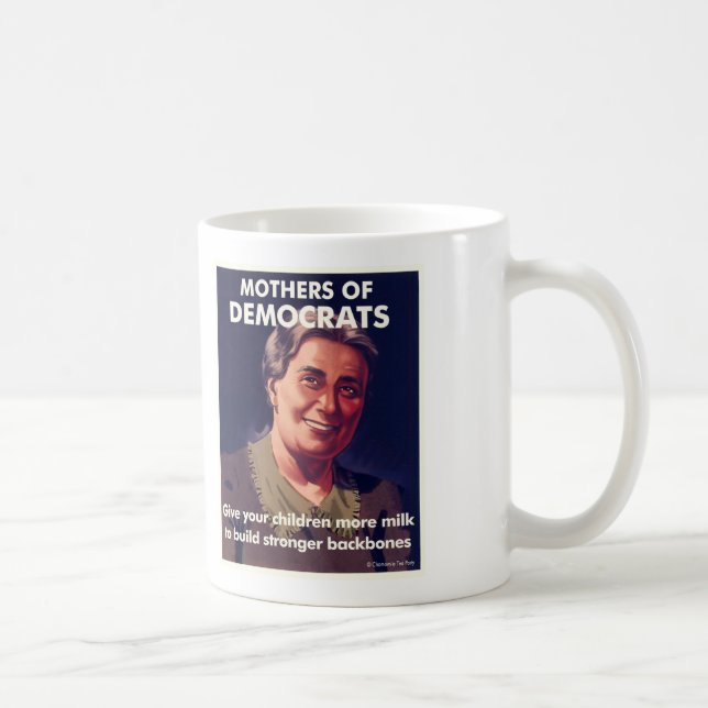 Mães da caneca de Democratas (Direita)