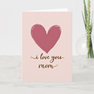 Mães de Coração Cartão de Amor