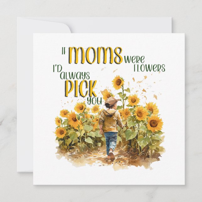 mães eram flores (Frente)