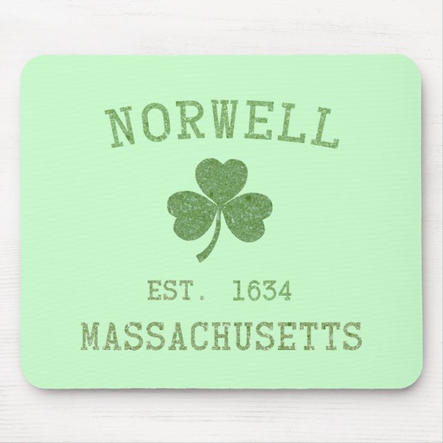 MÃES Mousepad de Norwell (Frente)