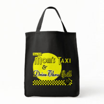 Mães Taxi e Drive Thru Grill Say Bolsa