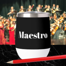 Maestro Maestro Músico Executante Tema Musical
