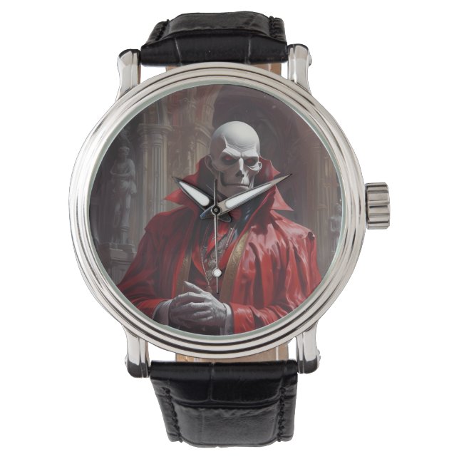 Maestro Phibes Pára o Relógio (Frente)