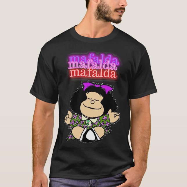 Mafalda Mafalda Mafalda Classic T-Shirt (Frente)