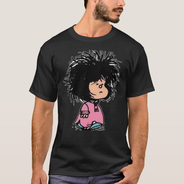 Mafalda Quino Classic T-Shirt (Frente)