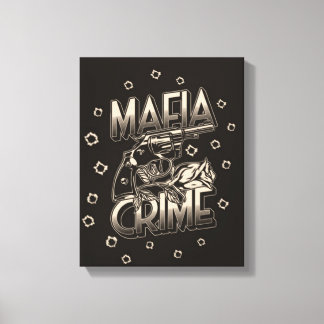 Mafia Crime Canvas
