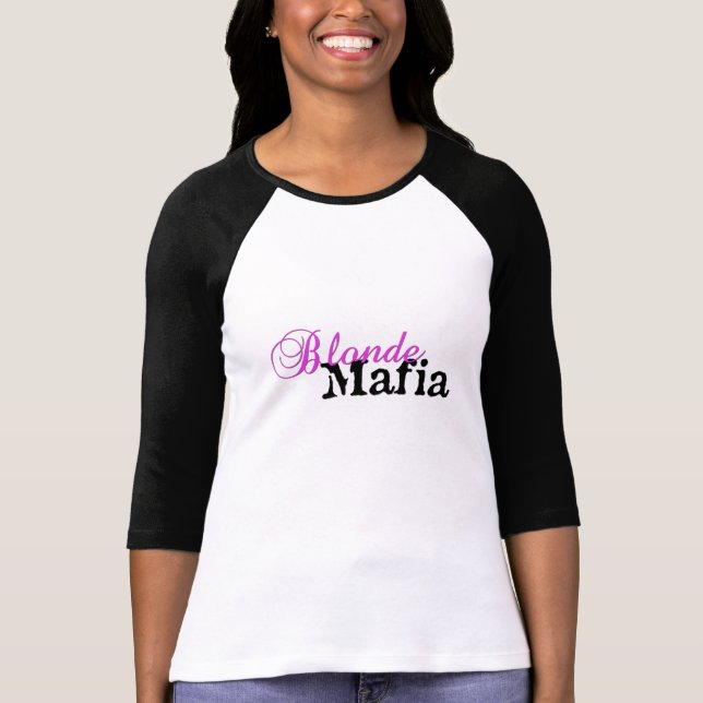 Máfia loura! - Camiseta (Frente)