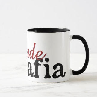 Máfia loura! - Caneca